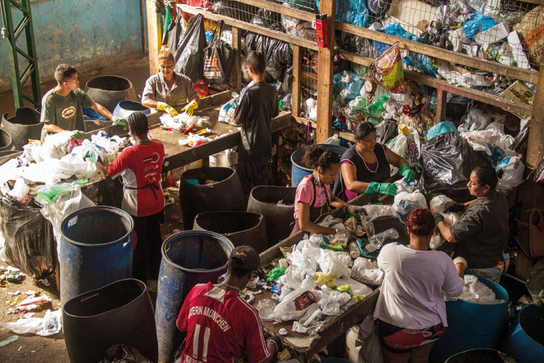 coopertuca - cadeia produtiva da reciclagem aumenta renda em 30% na pandemia